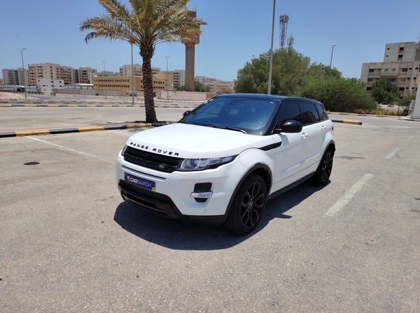 Used 2015 Range Rover Evoque for sale in Al Khobar